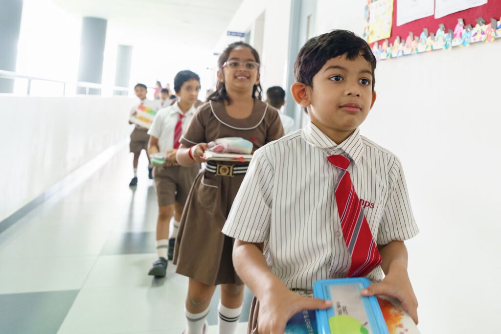 kids in school