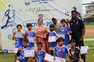 Interschool Football Tournament 17