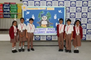 International Peace Day – Special Assembly by Grades III to VII pic-1