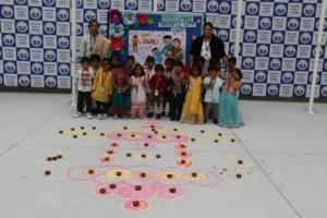 Diwali Celebrating Pre-Primary 1