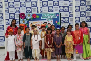 Diwali Celebrations by 3 to 7 Grades 1