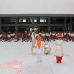 Diwali Celebrations by 3 to 7 Grades 12