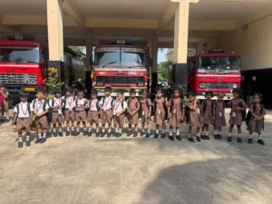 Field Trip to Banaswadi Fire Station 1
