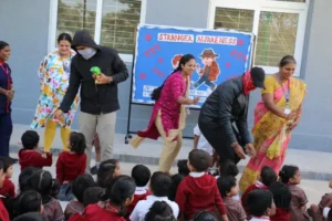 Foundation Level 1 & 2 Children Learn About Stranger Safety 1