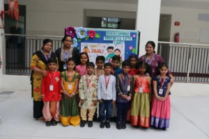 Grade 1 & 2 Diwali Assembly 1