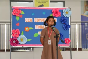 Grade I & II Shine at CCA Term 1 Finals 1