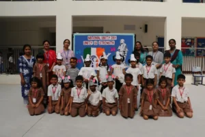 Pre-Primary UKG Assembly on Unity is Strength 1