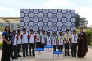 Sports Day at NPS KR Puram 1