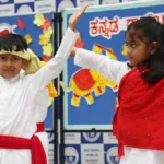 Kannada Rajyotsava Assembly by RP Primary UKG Students 5