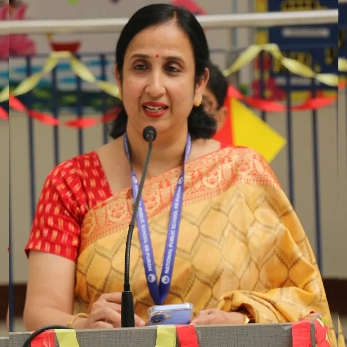 Mrs Geetha Somanathan