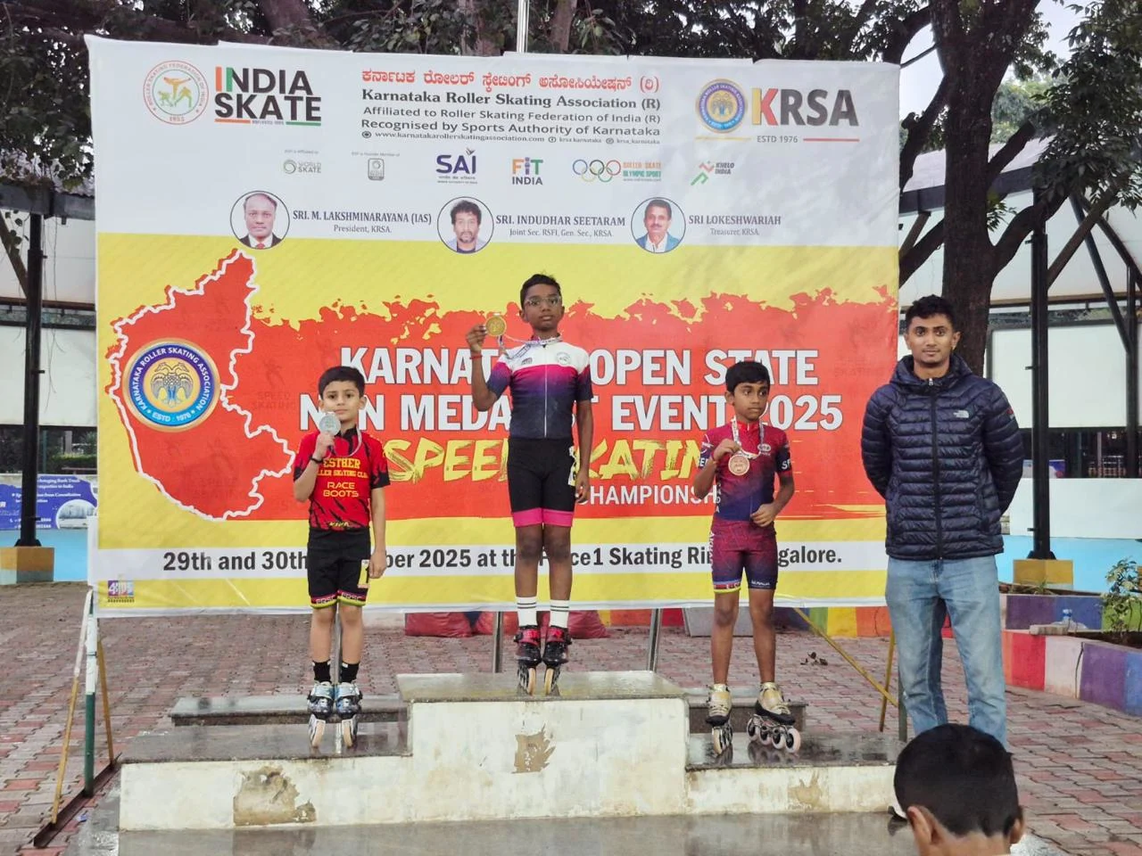 State Skating Championship!