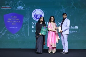 TIMES EDUCATION EXCELLENCE 2025 NPS KR Puram