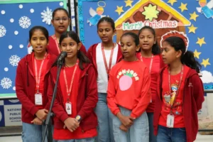 A Celebration of Christmas Spirit: Special Assembly Highlights