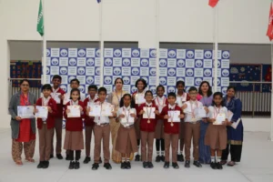 Celebrating Olympiad Excellence 🏅 | NPS KR Puram