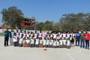 Inter-House Basketball