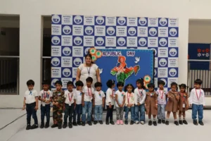 Nursery Republic Day Celebration
