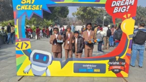 NPS KR Puram Shines at Avishkaar 2025–26: Young Innovators on the National Robotics Stage