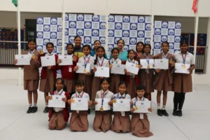 A Proud Assembly of Sportsmanship and Success 🌟