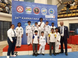 Taekwondo State-Level Achievers