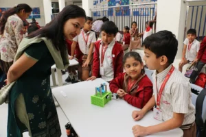 A Day of Innovation at NPS KR Puram