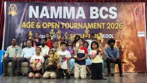 Our Chess Champions Shine at NAMMA BCS Tournament Our Chess Champions Shine at NAMMA BCS Tournament