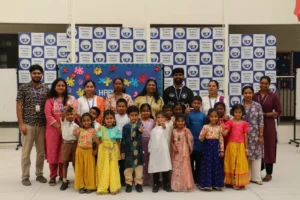 A Colourful Holi Assembly by Our Little Stars