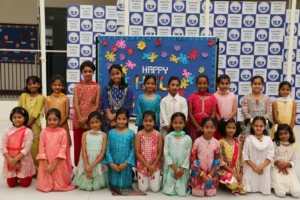 Colours of Joy – Grade II Holi Assembly