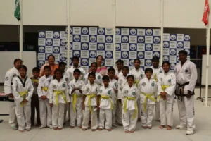 Strength, Discipline & Progress – Taekwon-do Belt Examination 2026