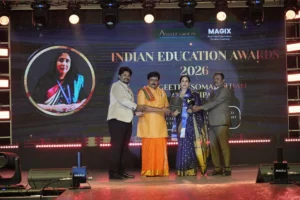 Another feather in the cap of NPS KR Puram!