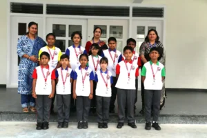 Honouring the Class Prefects of Grades 3–5 Honouring the Class Prefects of Grades 3–5