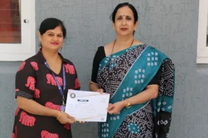 Proud Moment – Ms. Revathi Proud Moment – Ms. Revathi