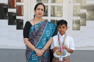 R. Reddy Manvith (Class 4B) Shines at the State Ranking Skating Competition R. Reddy Manvith (Class 4B) Shines at the State Ranking Skating Competition
