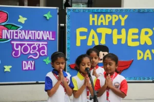 Father’s Day & Yoga Day Celebration Father’s Day & Yoga Day Celebration