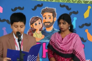 Father’s Day Celebration – Grades 5 to 8 Father’s Day Celebration – Grades 5 to 8