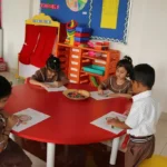 Nursery Children Begin New Learning Adventure Pic 1