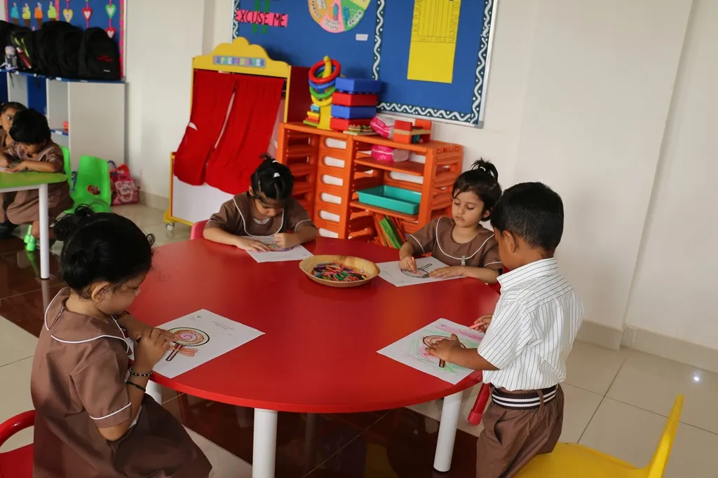 Nursery Children Begin New Learning Adventure Pic 1