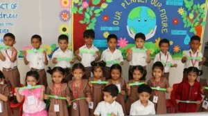 Pre-Primary Students Celebrated World Environment Day Pre-Primary Students Celebrated World Environment Day