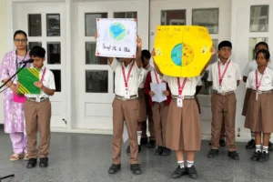 Grade 5 Leads the Way for a Plastic-Free Tomorrow Grade 5 Leads the Way for a Plastic-Free Tomorrow