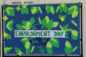 World Environment Day Celebration – Grade 8 World Environment Day Celebration – Grade 8