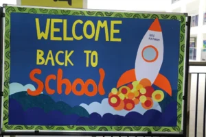 Welcome Back, Our Little Stars – LKG to Grade 1!