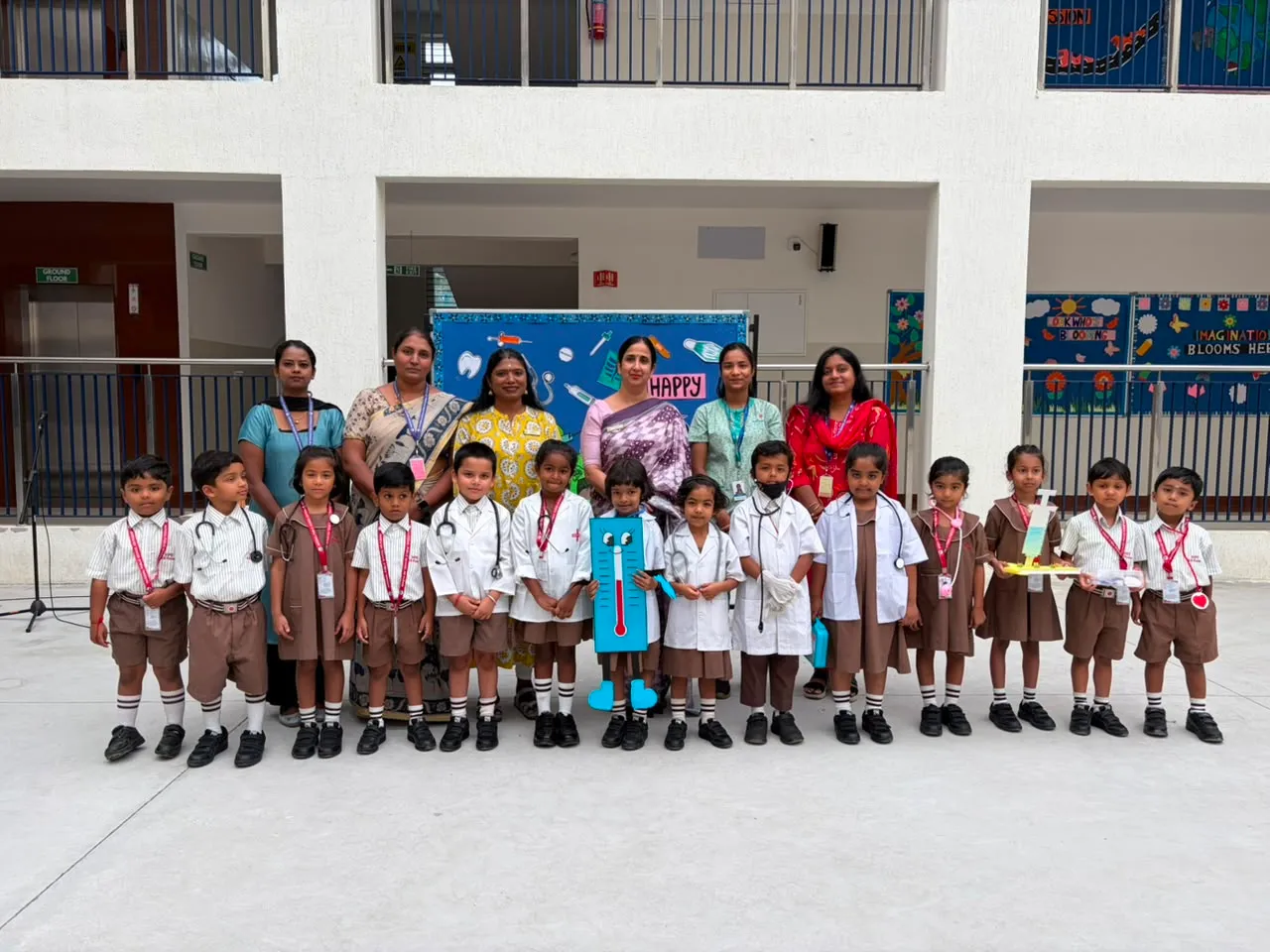 Doctors Day Assembly Ukg 2026 Pic 2