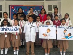 Doctor’s Day Special Assembly by Grade 4 Doctor’s Day Special Assembly by Grade 4