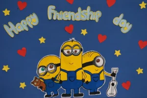 Friendship Day Assembly – LKG A
