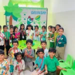 Green Day Celebration At School Pic 1
