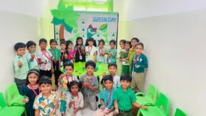 Green Day Celebration at School Green Day Celebration at School