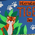 International Tiger Day 2026 Grade 1 2 Students Pic 1