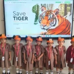 International Tiger Day 2026 Grade 1 2 Students Pic 10