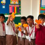 International Tiger Day 2026 Grade 1 2 Students Pic 2