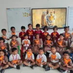 International Tiger Day 2026 Grade 1 2 Students Pic 6