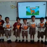 International Tiger Day 2026 Grade 1 2 Students Pic 7